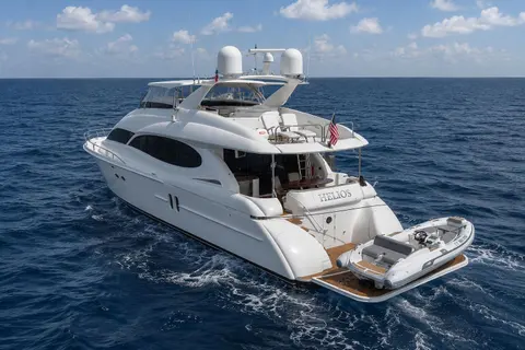2004 Lazzara 80 Flybridge Motor Yacht, photo 1 in Stuart, FL