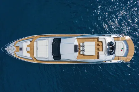 2026 Pershing 9X, photo 1 in Shipyard, FL