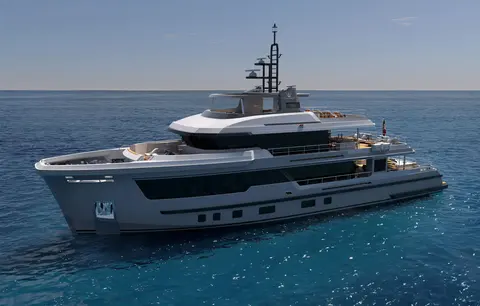 Ocean King Explorer 34MT, photo 1 in Fort Lauderdale, FL