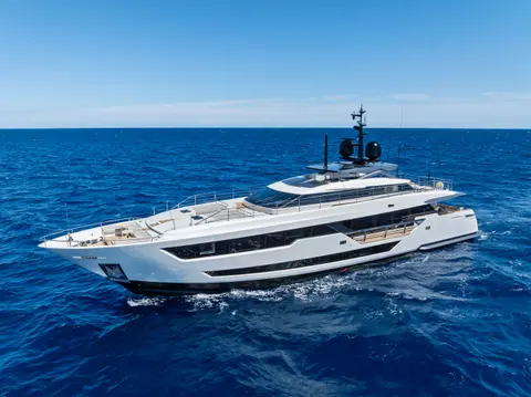 2026 Custom Line SAETTA 120', photo 1 in Fort Lauderdale, FL