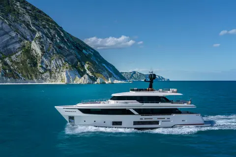 2027 Custom Line Navetta 30, photo 1 in Shipyard, FL