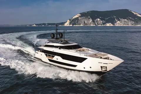 2026 Custom Line SAETTA 106', photo 1 in Shipyard, FL