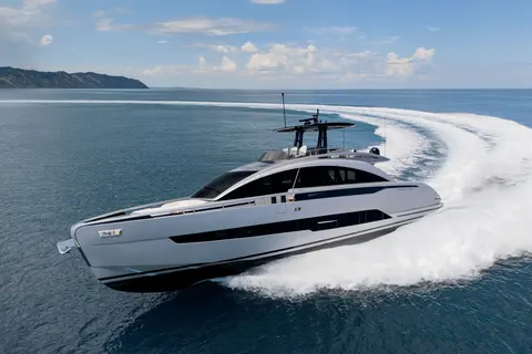 2026 Pershing GTX80, photo 1 in Shipyard, FL