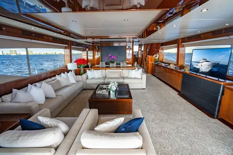 2010 Princess 95 Motor Yacht, photo 1 in Hillsboro Beach, FL