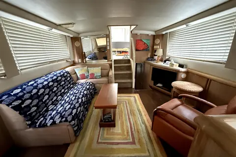 1991 Californian 55 Cockpit Motor Yacht, photo 1 in Islamorada, FL