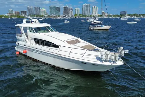 2003 Sea Ray 480 Motor Yacht, photo 1 in Key Biscayne, FL