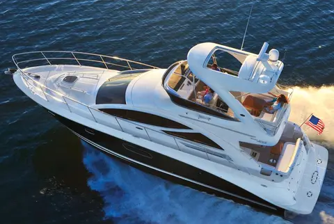 2012 Sea Ray 450 Sedan Bridge, photo 1 in Stuart, FL