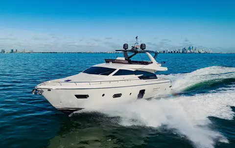 2017 Ferretti Yachts 750, photo 1 in Miami Beach, FL