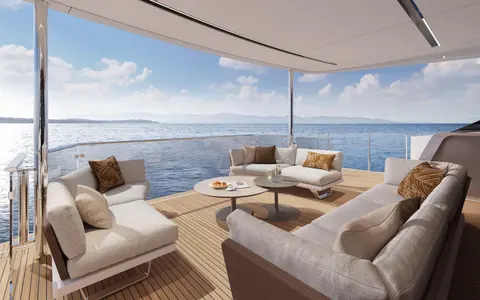 2027 Princess Princess X90, photo 1 in West Palm Beach, FL