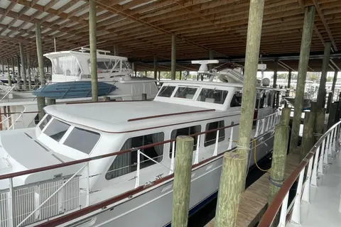 1967 Huckins Offshore, photo 1 in Jacksonville, FL