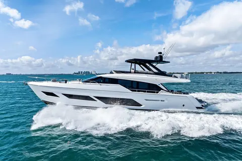 2024 Ferretti Yachts 720, photo 1 in Key Biscayne, FL