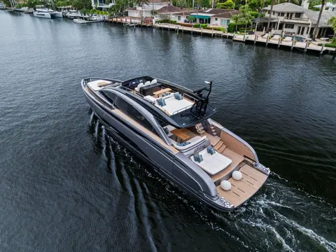 2026 Pershing GTX70, photo 1 in Ferretti Group America Showroom - Ft. Lauderdale, FL