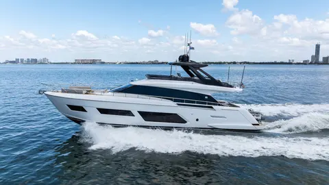 2023 Ferretti Yachts 670, photo 1 in Miami, FL