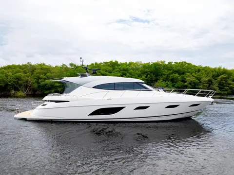 2026 Riviera 6000 Sport Yacht, photo 1 in Palm Beach, FL