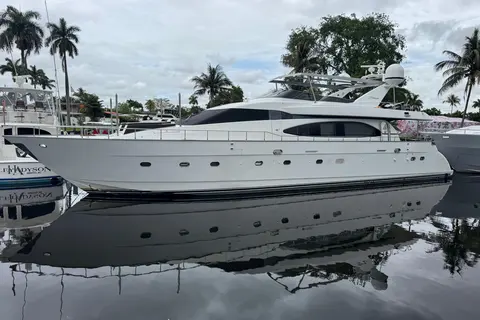 1999 Azimut 85 Ultimate, photo 1 in Fort Lauderdale, FL