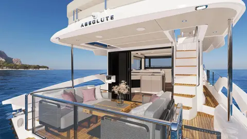 2027 Absolute Navetta 50, photo 1 in Palm Beach, FL