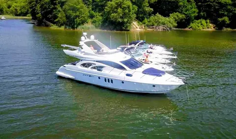 2002 Azimut 55, photo 1 in Delray Beach, FL