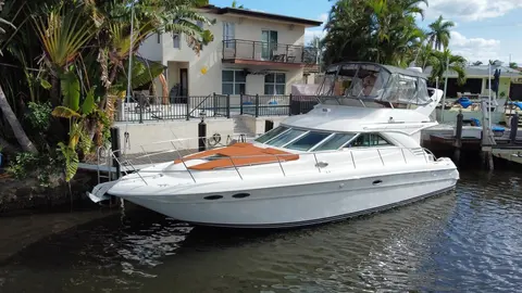 1997 Sea Ray 400 Sedan Bridge, photo 1 in Lighthouse Point, FL