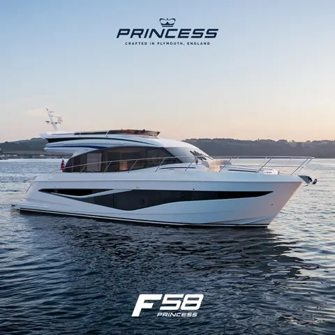2026 Princess F58, photo 1 in West Palm Beach, FL