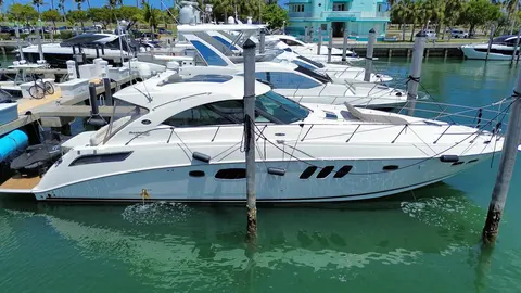 2010 Sea Ray Sundancer 540, photo 1 in Miami Beach, FL