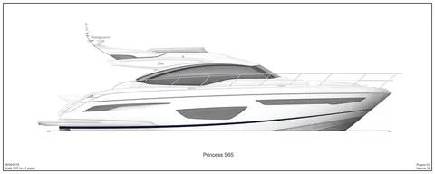 2026 Princess S65, photo 1 in West Palm Beach, FL