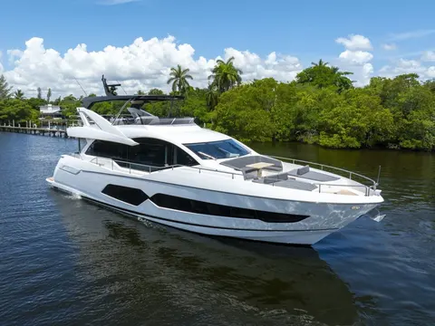 2026 Sunseeker 76 Yacht, photo 1 in Fort Lauderdale, FL