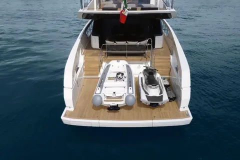 2027 Sanlorenzo SX76, photo 1 in Fort Lauderdale, FL