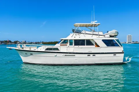 1979 Hatteras 53 Motor Yacht, photo 1 in Sarasota, FL