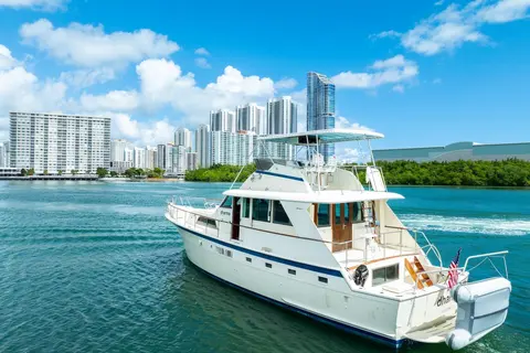 1978 Hatteras 53 Yacht Fisherman, photo 1 in Aventura, FL