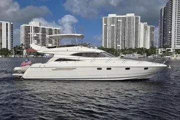 1998 Viking Princess 56 Sport Cruiser, photo 1 in Fort Lauderdale, FL