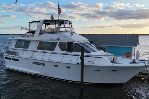 1987 Viking Gulfstar, photo 1 in Stuart, FL
