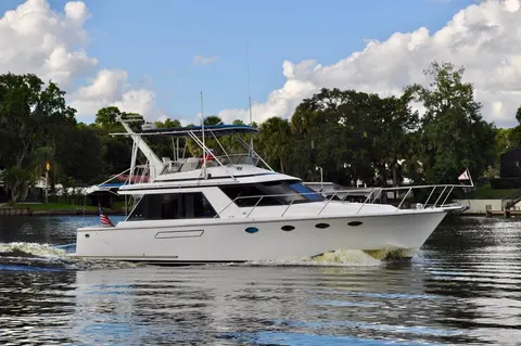 1990 Ocean Alexander 42 Sedan, photo 1 in Jacksonville, FL