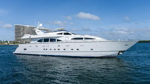 1999 Azimut 100 Jumbo, photo 1 in Jupiter, FL