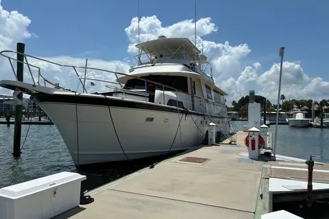 1987 Hatteras 63 Motor Yacht, photo 1 in St Augustine, FL