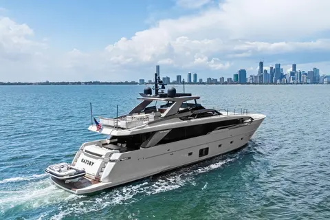 2021 Sanlorenzo SL96A, photo 1 in Miami Beach, FL