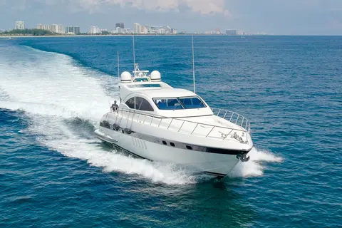 2001 Mangusta 72 Motor Yacht, photo 1 in North Palm Beach, FL
