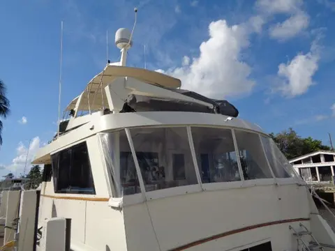 1989 Hatteras 67 Cockpit Motor Yacht, photo 1 in Lighthouse Point, FL