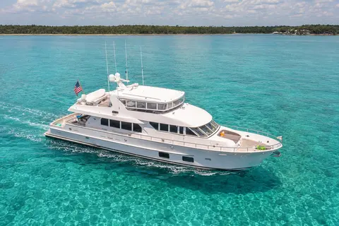2015 Paragon 92 Cockpit Motoryacht, photo 1 in Fort Lauderdale, FL