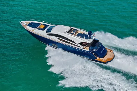 2013 Pershing 82, photo 1 in Key Biscayne, FL