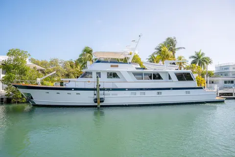 1986 Burger Cockpit Motoryacht, photo 1 in Pompano Beach, FL