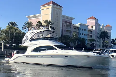 2007 Sea Ray 52 Sedan Bridge, photo 1 in Palm Coast, FL