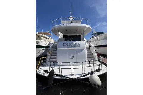 2012 Hatteras 72 Motor Yacht, photo 1 in Stuart, FL