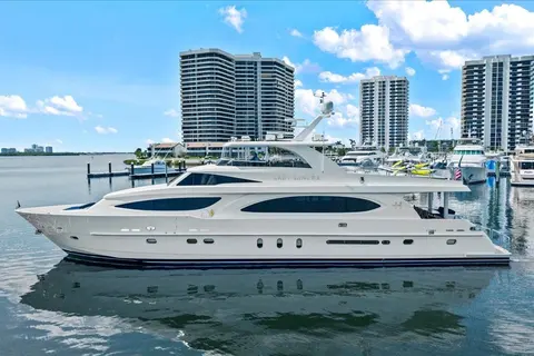 2008 Hargrave Raised Pilothouse, photo 1 in Fort Lauderdale, FL