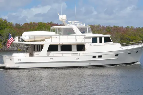 2023 Fleming 85 Open Flybridge, photo 1 in Stuart, FL