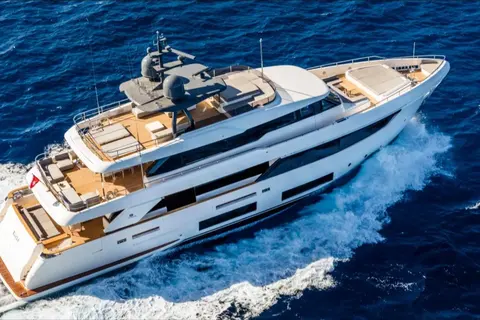 2018 Custom Line Navetta 33, photo 1 in Aventura, FL
