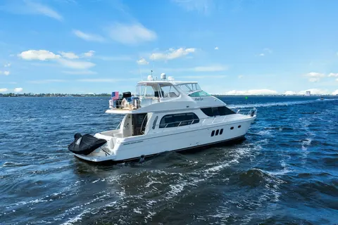 2008 Carver 56 Voyager SE, photo 1 in Cape Coral, FL