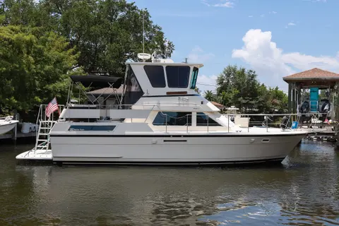 1987 Hatteras 40 Double Cabin, photo 1 in Pensacola, FL