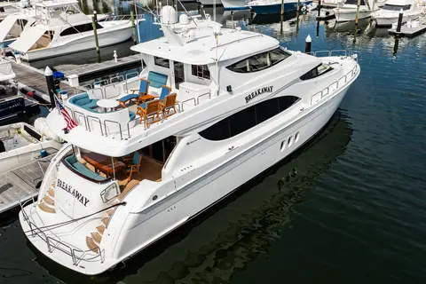 2012 Hatteras 80 Motor Yacht, photo 1 in North Palm Beach, FL