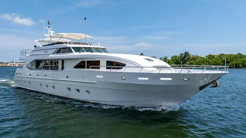2001 Intermarine Raised Pilothouse, photo 1 in Miami, FL