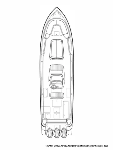 2021 Intrepid 407 Nomad FE, photo 1 in Fort Lauderdale, FL